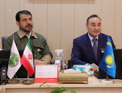 Iran ready to transfer knowledge on natural resources to Kazakhstan