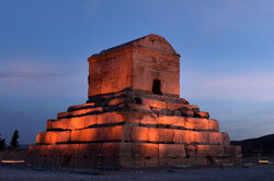 UNESCO-designated Pasargadae
