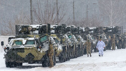 Russian military forces reach Ukrainian capital