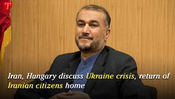 Iran, Hungary discuss Ukraine crisis, return of Iranian citizens home