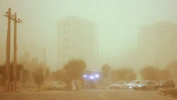 Dust storm from Iraq, Syria and Jordan hits western Iran