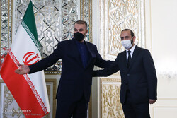 Foreign Ministers of Iran and Armenia meet