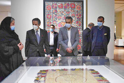 IAEA chief tours National Museum of Iran