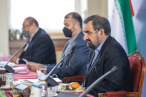 Meeting with heads of the missions of the I.R.Iran in neighbouring countries
