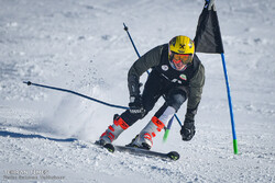 Olympic qualifying alpine skiing competitions
