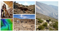 Stone tools discovered on slopes of southern Iranian mount