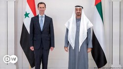 Syria's leader visit UAE