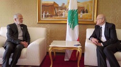 Kharrazi meets Lebanese PM