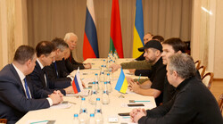 Ukraine-Russia peace talks in Turkey