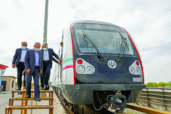 National train project underway