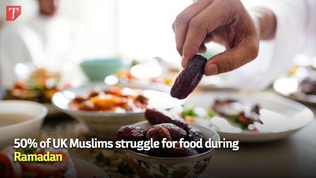 50% of UK Muslims struggle for food during Ramadan