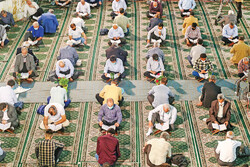 Quran reading during Ramadan