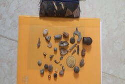Police recover relics in western Iran