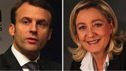 Macron and Le  Pen to fight for president