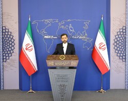 Foreign Ministry spokesman Khatibzadeh