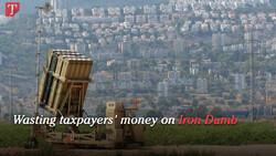 Wasting taxpayers’ money on Iron Dumb