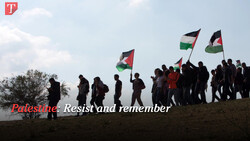 Palestine: Resist and remember
