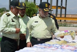 Over 5.8 tons of narcotics discovered in a month