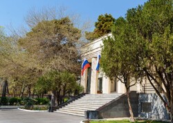 Russian embassy in Tehran