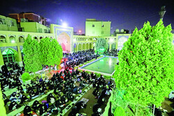 Qadr Night observed in Tehran