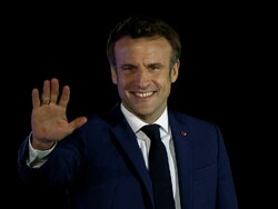 Macron reelected president