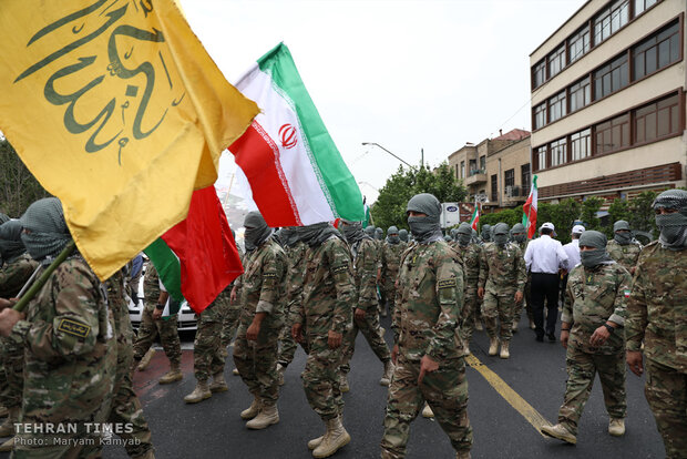 Quds Day march held across Iran-1