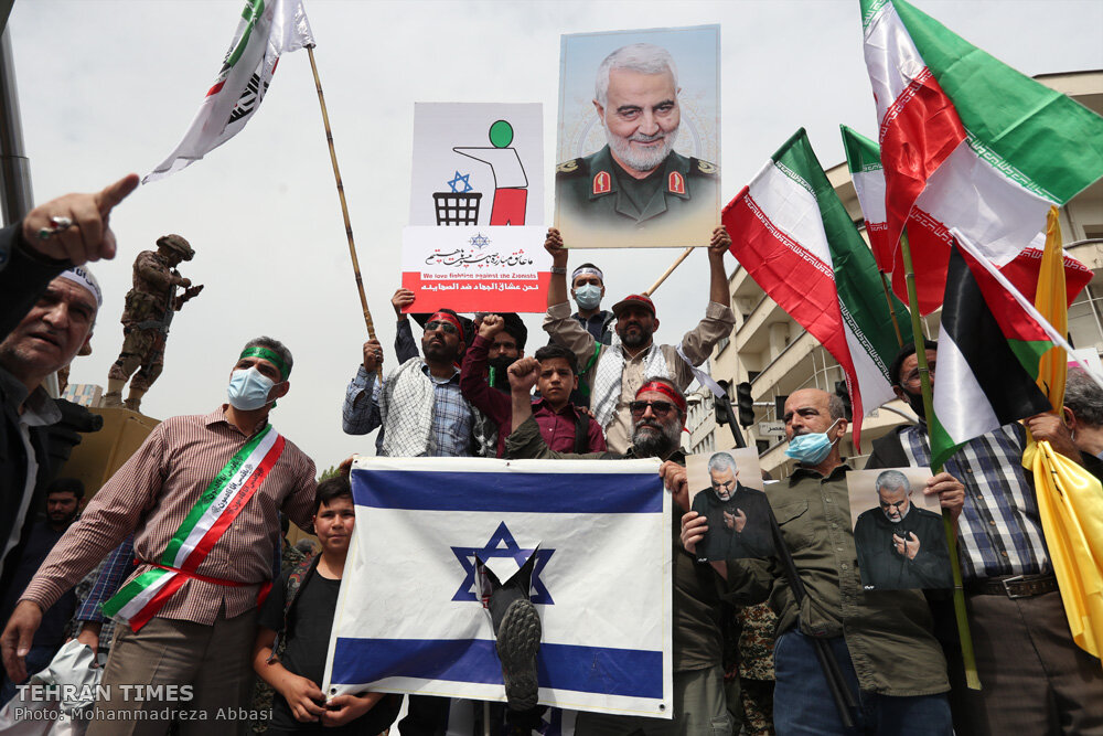 Tehran Times - Quds Day march held across Iran-2