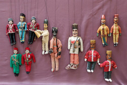 Iranian puppets