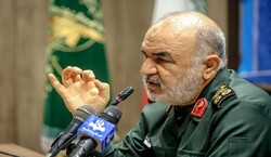IRGC chief Salami