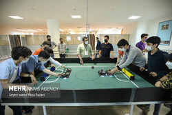 Nine countries attend RoboCup IranOpen competitions