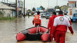 Flooding hits over 70 cities across Iran