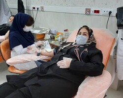 Tehraners donate 56% more blood in Ramadan