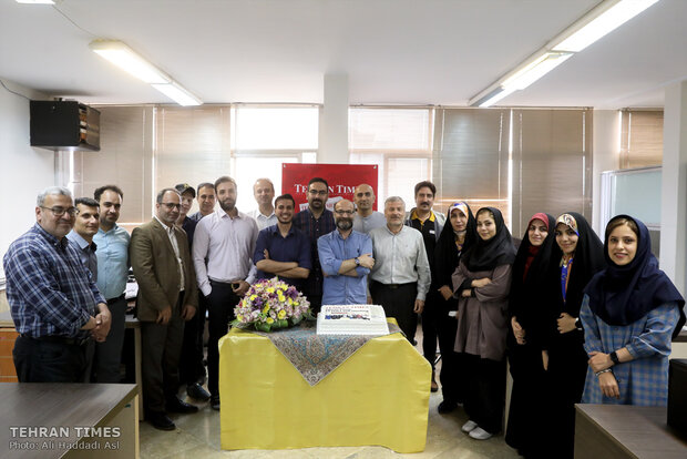 Tehran Times celebrates 43rd year of glory