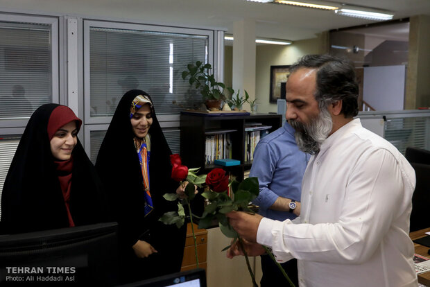 Tehran Times celebrates 43rd year of glory