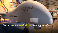 Iran's drone capabilities non-negotiable