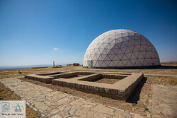 Zoom in closer: Maragheh observatory