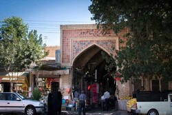 Bazaar of Shahroud undergoes flooring restoration