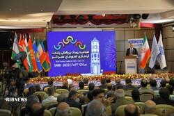 ECO ministers, envoys inaugurate “Sari 2022” in northern Iran