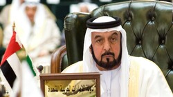 UAE president dies