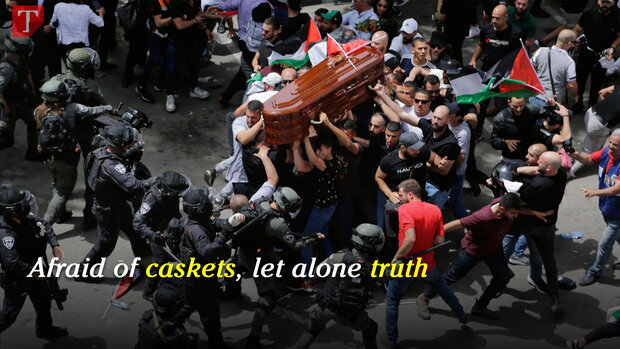 Afraid of caskets, let alone truth