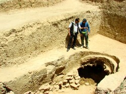 Archaeologists hail find of 'Seleucid satrap tomb’ in west-central Iran