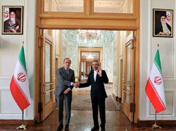 EU's Mora met Iran's  chief negotiator in Tehran