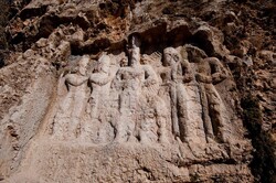 Restoration completed on Sassanid-era bas-relief