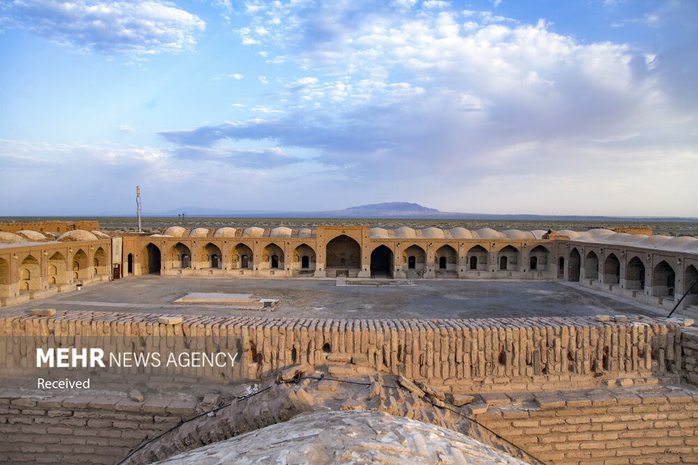 Deir-e Gachin Caravanserai in Qom joins shortlist for collective UNESCO tag