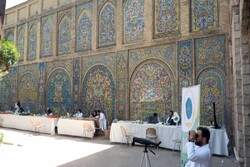 UNESCO-designated Golestan Palace