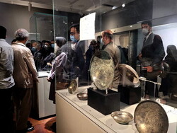 Hoard of relics, donated by two Iranian families, on show at Tehran museum