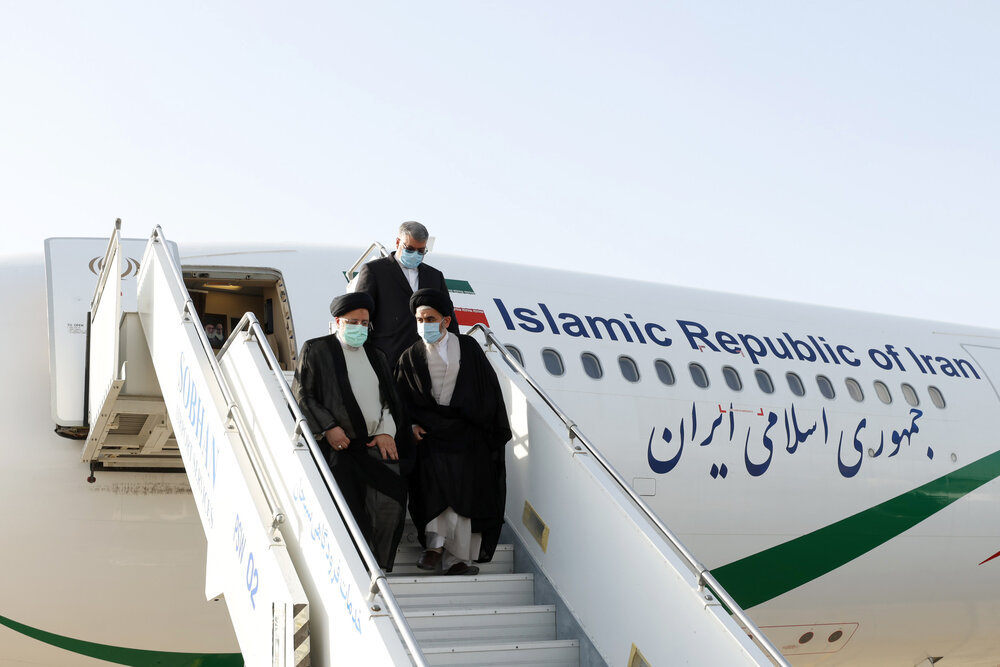 Iran president visits West Azerbaijan province