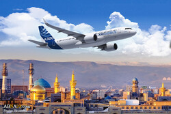 Mashhad’s intl. air passenger traffic jumps 310% year on year