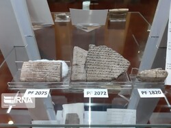 Achaemenid tablets returned to Persepolis for public show