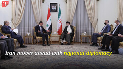 Iran's moves ahead with regional diplomacy